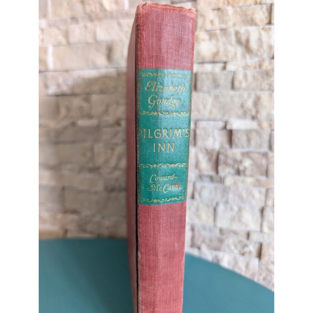 VTG 1948 Pilgrim's Inn by Elizabeth Goudge First Edition Hardcover Book USA